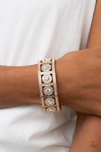 Load image into Gallery viewer, Paparazzi Ultra Upscale - Gold - Bracelet