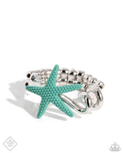 Load image into Gallery viewer, Paparazzi Wish Upon A STARFISH - Blue Ring