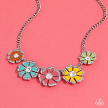Load image into Gallery viewer, Paparazzi Playful Posies Multi - Life of the Party Necklace &amp; Earrings