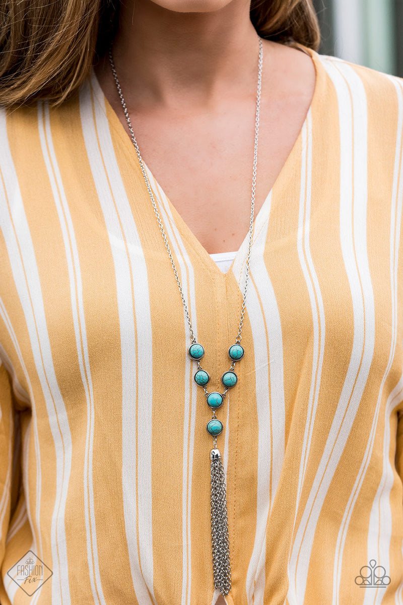 Rural heiress store blue necklace