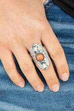 Load image into Gallery viewer, PAPARAZZI Badlands Garden - Brown - $5 Jewelry with Ashley Swint