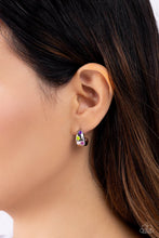 Load image into Gallery viewer, Paparazzi SCOUTING Stars - Multi - Hoop Earring