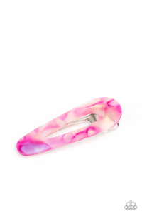 PRE-ORDER - Paparazzi Walking on HAIR - Pink - Hair Clip - $5 Jewelry with Ashley Swint