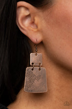 Load image into Gallery viewer, Paparazzi Tagging Along - Copper - $5 Jewelry with Ashley Swint