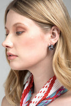 Load image into Gallery viewer, Glitter Leopard Stud Earrings