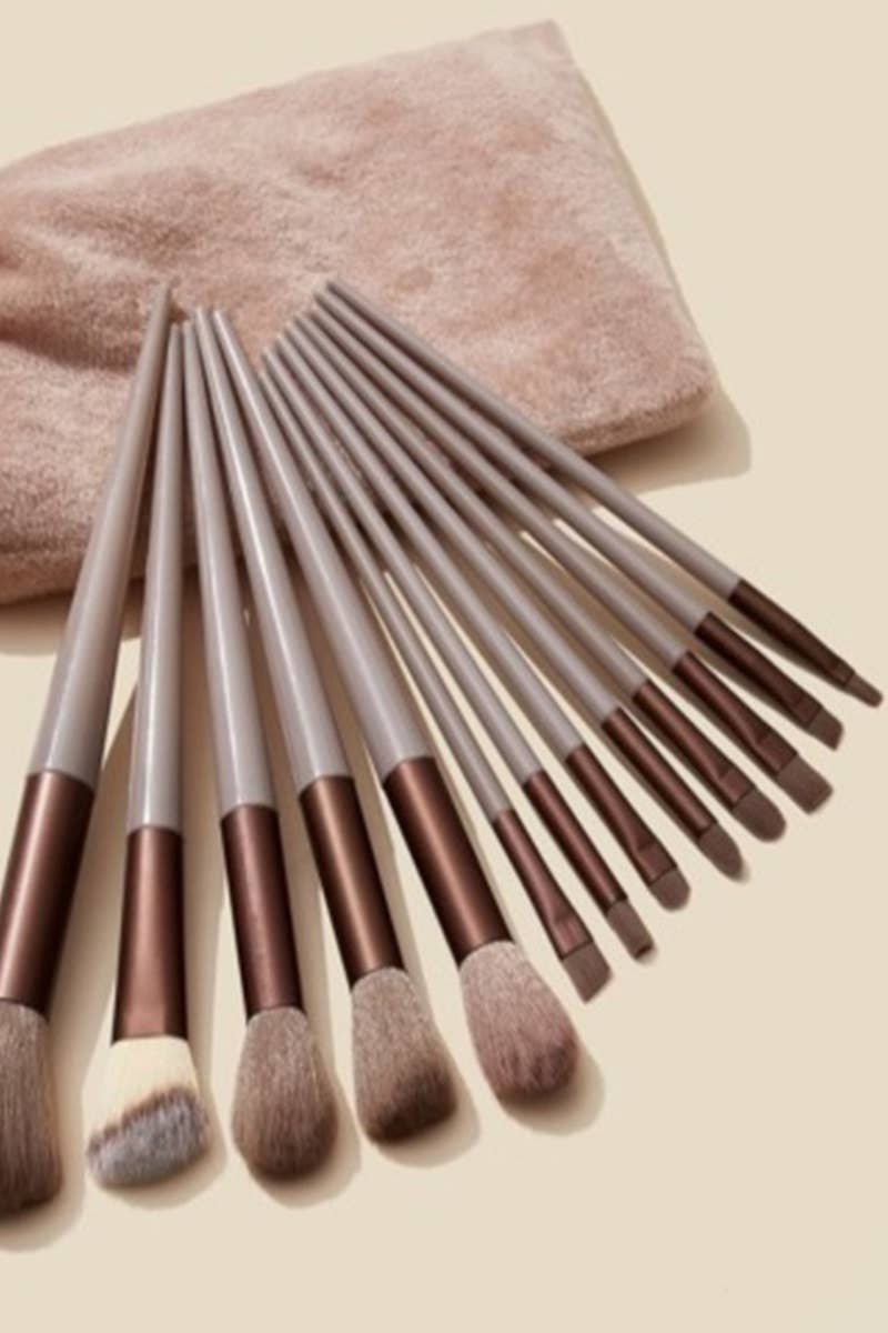 Makeup Brush Set w/ Storage Bag