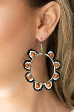 Load image into Gallery viewer, Paparazzi Groovy Gardens - Brown - Earring