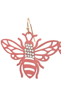 Bling astic Miss Bee Earrings