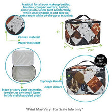 Load image into Gallery viewer, Deja Moo Cosmetic Case SHIPS 7-22