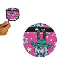 Load image into Gallery viewer, Disco Cowgirl Cosmetic Case SHIPS 7-22