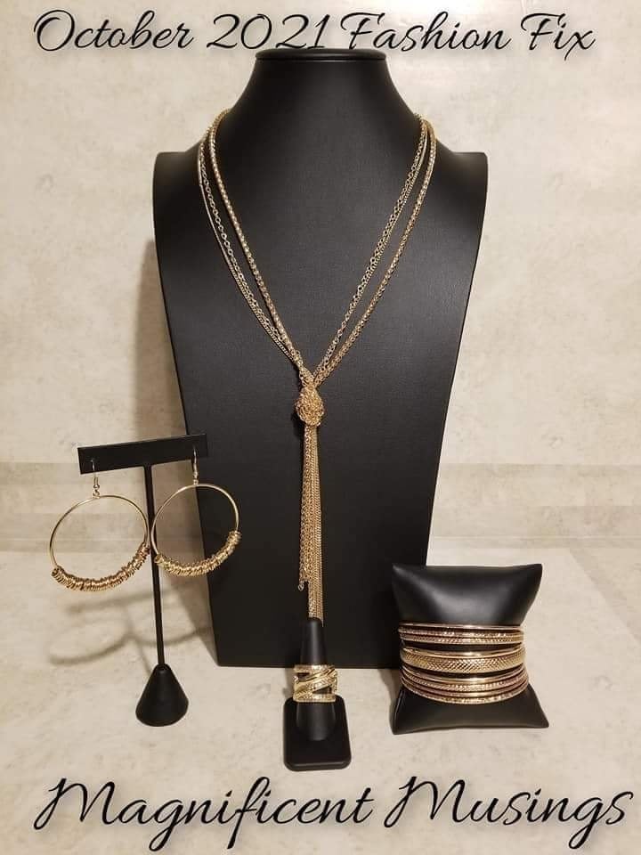 Paparazzi Fashion Fix Magnificent Musings October 2021 Complete Trend Blend