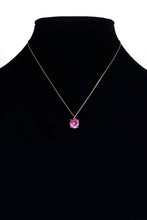 Load image into Gallery viewer, Cubic Zirconia Pendant Short Necklace