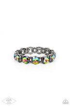Load image into Gallery viewer, Paparazzi Glitzy Glamorous Multi OIL SPILL Bracelet