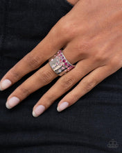 Load image into Gallery viewer, Paparazzi Sizzling Sultry - Pink Ring