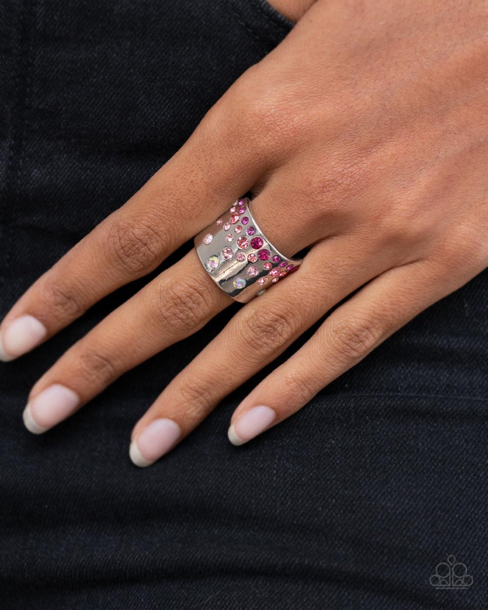 Paparazzi Sizzling Sultry - Pink Ring