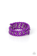 Load image into Gallery viewer, Paparazzi Its a Vibe - Purple - Bracelet