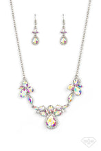 Load image into Gallery viewer, Paparazzi Intergalactic Icon - Multi - Necklace &amp; Earrings - Empire Diamond Exclusive