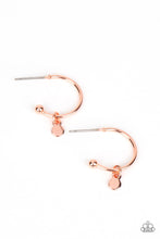 Load image into Gallery viewer, Paparazzi Modern Model - Copper Hoop Earring
