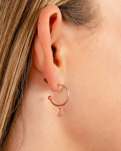 Load image into Gallery viewer, Paparazzi Modern Model - Copper Hoop Earring