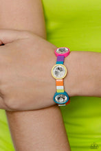 Load image into Gallery viewer, Paparazzi Multicolored Madness - Multi - Stretch Bracelet