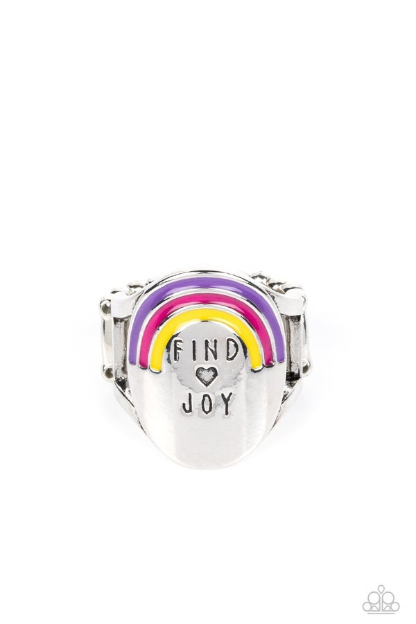 Paparazzi Rainbow of Joy - Multi Color Ring