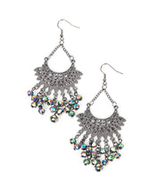Load image into Gallery viewer, Paparazzi Chromatic Cascade - Multi Oil Spill Earring