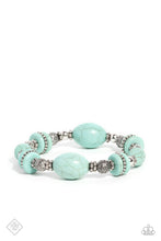 Load image into Gallery viewer, Paparazzi Changing Cleopatra Blue - Bracelet