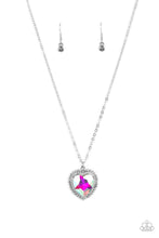 Load image into Gallery viewer, Paparazzi Sweethearts Stroll - multi - Necklace &amp; Earrings
