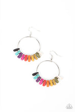Load image into Gallery viewer, Paparazzi Earthy Ensemble - Rainbow Multi Earring