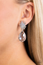 Load image into Gallery viewer, Paparazzi Stellar Shooting Star - Multi Post Earrings