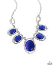Load image into Gallery viewer, Paparazzi A BEAM Come True - blue - Necklace &amp; Earrings
