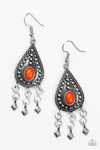 Load image into Gallery viewer, Paparazzi Sahara Song - Red - Earring