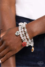Load image into Gallery viewer, Paparazzi Sports Fan - Multi Charm Bracelet Empire Diamond Exclusive