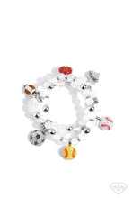 Load image into Gallery viewer, Paparazzi Sports Fan - Multi Charm Bracelet Empire Diamond Exclusive