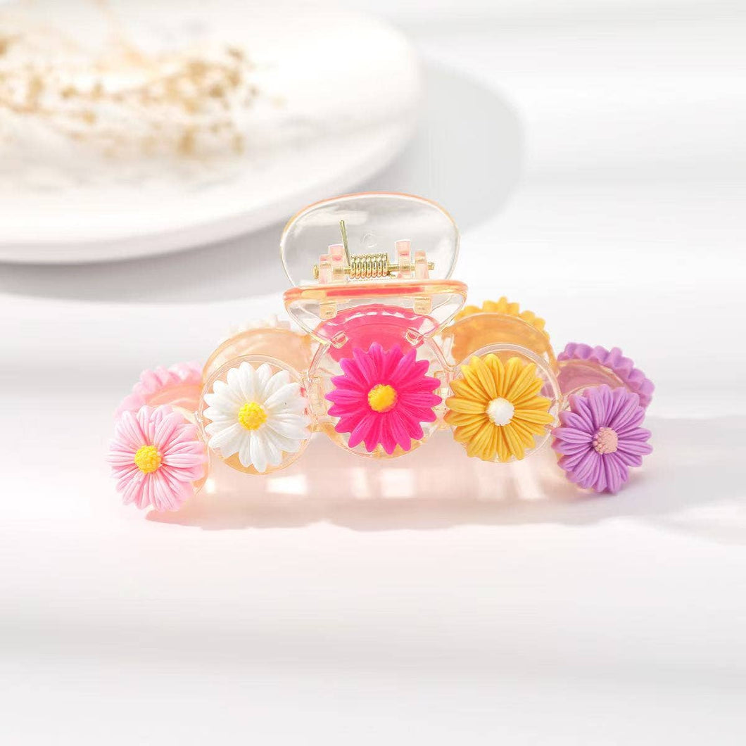 Cute Multicolor Daisy Style Hairclip Daisy