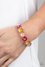 Load image into Gallery viewer, Paparazzi Radiant on Repeat - Orange - Bracelet