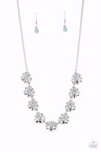 Load image into Gallery viewer, Paparazzi PETUNIA PALACE - BLUE - NECKLACE &amp; Earrings