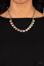 Load image into Gallery viewer, Paparazzi Rainbow Resplendence - Orange - Oil Spill Necklace