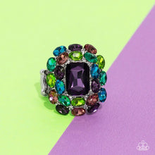 Load image into Gallery viewer, Paparazzi Perfectly Park Avenue - Purple - Ring
