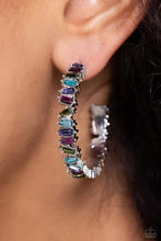Load image into Gallery viewer, Paparazzi Effortless Emeralds - Multi - Earrings