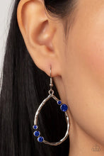 Load image into Gallery viewer, Paparazzi Shop Till You DROPLET - Blue - Earrings