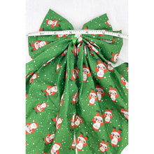 Load image into Gallery viewer, Christmas Pattern Long Tail Hair Bow