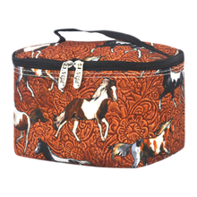 Load image into Gallery viewer, Spanish Saddle Cosmetic Case SHIPS 7-22