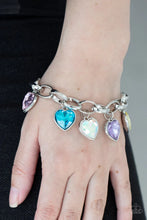 Load image into Gallery viewer, Paparazzi Candy Heart Charmer - Multi Bracelet
