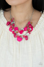 Load image into Gallery viewer, Spring Goddess - Pink Necklace - Paparazzi Accessories