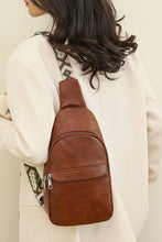 Load image into Gallery viewer, Guitar Strap Crossbody Check Sling Bag