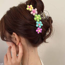 Load image into Gallery viewer, Pastel Colored Flower Hairclip - Paparazzi $5 Jewelry with Ashley Swint
