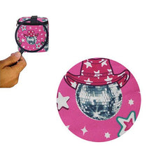 Load image into Gallery viewer, Disco Cowgirl Cosmetic Case SHIPS 7-22