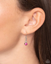 Load image into Gallery viewer, Paparazzi Ecliptic Elegance - Pink Necklace &amp; Earrings