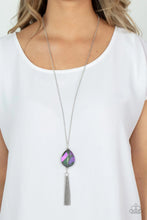 Load image into Gallery viewer, Interstellar Solstice - Purple Necklace - Paparazzi Accessories